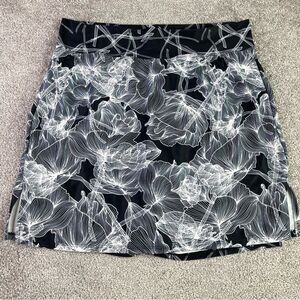 Skort Obsession Skort Women's XL Black White Etch A Sketch Golf Tennis
